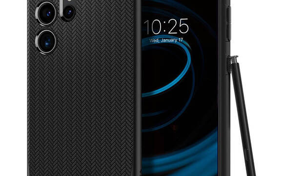Spigen Neo Hybrid - Etui do Samsung Galaxy S24 Ultra (Czarny) - zdjęcie 1