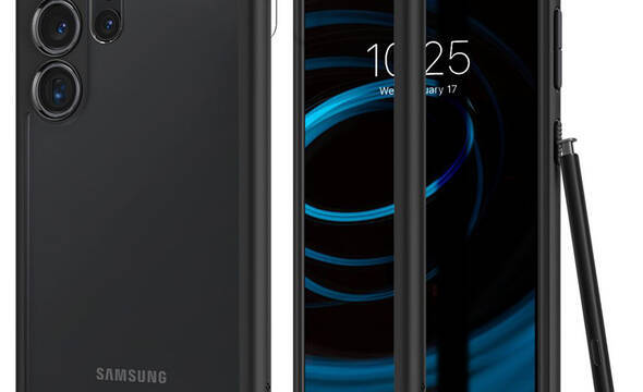 Spigen Ultra Hybrid - Etui do Samsung Galaxy S24 Ultra (Matte Black) - zdjęcie 1