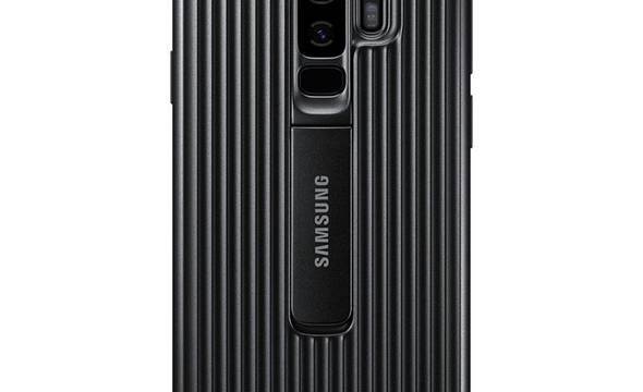 Samsung Protective Standing Cover - Etui Samsung Galaxy S9+ z podstawką (czarny) - zdjęcie 1