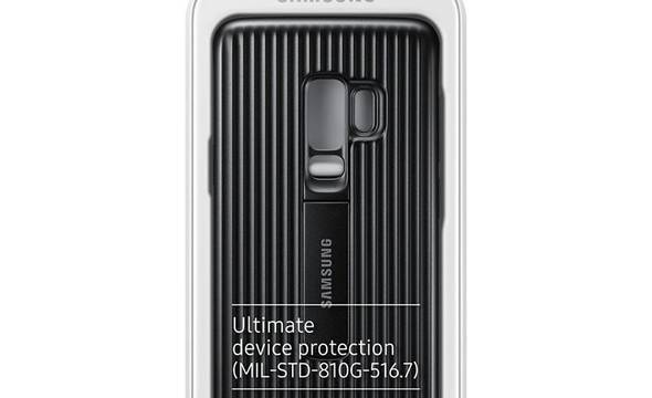 Samsung Protective Standing Cover - Etui Samsung Galaxy S9+ z podstawką (czarny) - zdjęcie 9