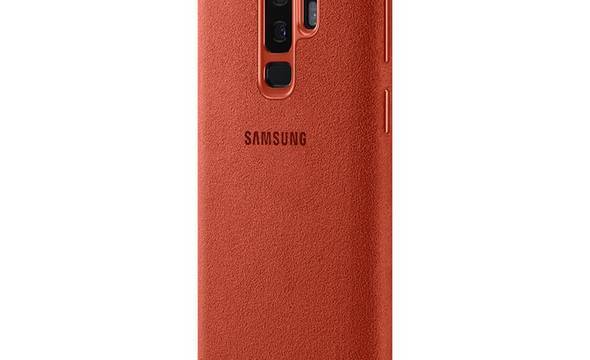 Samsung Alcantara Cover - Etui Samsung Galaxy S9+ (czerwony) - zdjęcie 2