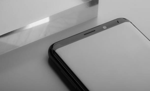 Moshi IonGlass - Szkło ochronne na ekran do Samsung Galaxy S9 (Black) - zdjęcie 5