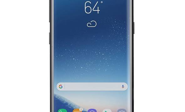 Moshi IonGlass - Szkło ochronne na ekran do Samsung Galaxy S9+ (Black) - zdjęcie 4