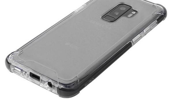 PURO Impact Pro Hard Shield - Etui Samsung Galaxy S9+ (czarny) - zdjęcie 3