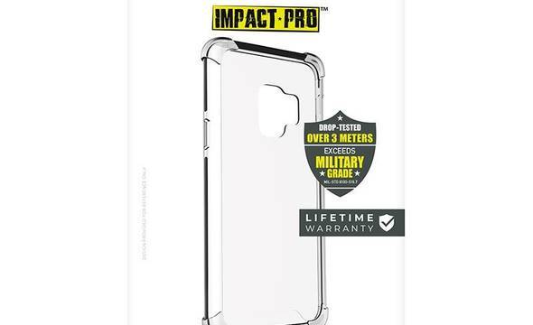PURO Impact Pro Hard Shield - Etui Samsung Galaxy S9+ (czarny) - zdjęcie 4