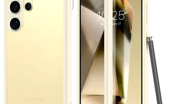 Spigen Ultra Hybrid - Etui do Samsung Galaxy S24 Ultra (Mute Beige) - zdjęcie 1