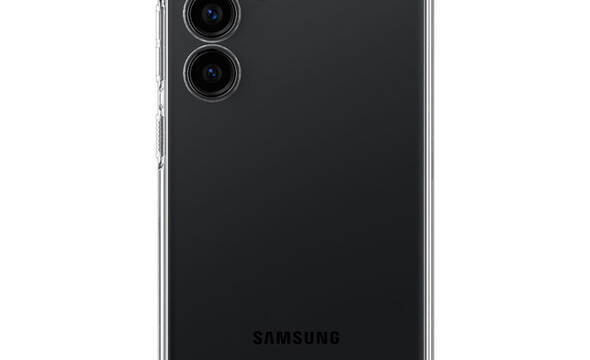 Spigen Liquid Crystal - Etui do Samsung Galaxy S24+ (Przezroczysty) - zdjęcie 1