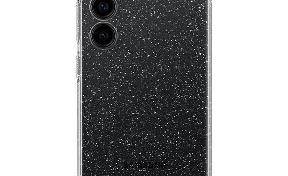 Spigen Liquid Crystal Glitter - Etui do Samsung Galaxy S24+ (Przezroczysty) - zdjęcie 1
