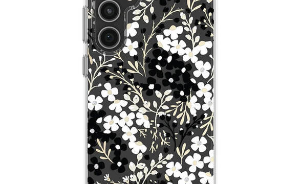 Kate Spade New York Multi Floral - Etui Samsung Galaxy S23 FE 5G (Black and White) - zdjęcie 1