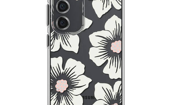 Kate Spade New York Protective Case - Etui Samsung Galaxy S24 (Hollyhock Cream) - zdjęcie 1