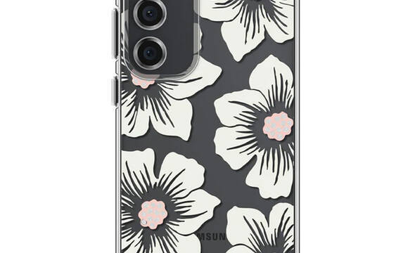 Kate Spade New York Protective Case - Etui Samsung Galaxy S24+ (Hollyhock Cream) - zdjęcie 1