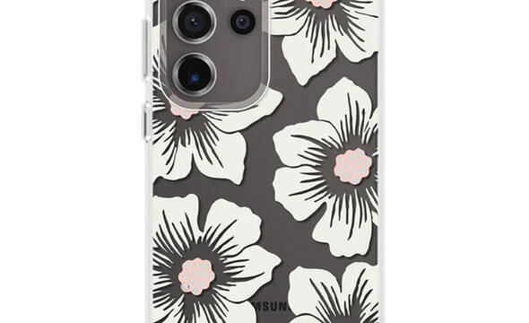 Kate Spade New York Protective Case - Etui Samsung Galaxy S24 Ultra (Hollyhock Cream) - zdjęcie 1