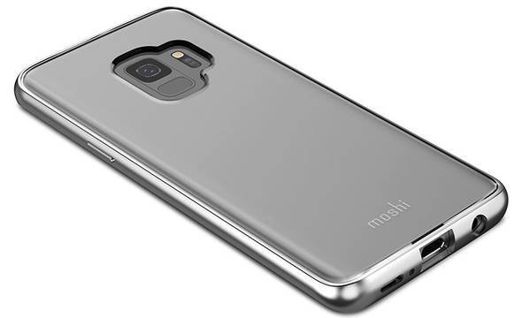 Moshi Vitros - Etui Samsung Galaxy S9 (Jet Silver) - zdjęcie 7