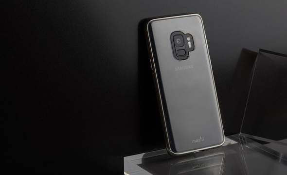 Moshi Vitros - Etui Samsung Galaxy S9 (Jet Silver) - zdjęcie 8