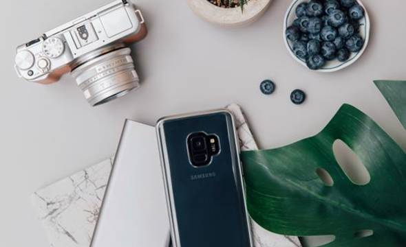 Moshi Vitros - Etui Samsung Galaxy S9 (Jet Silver) - zdjęcie 9