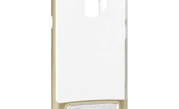 Mercury Dream Bumper - Etui Samsung Galaxy S9 z metalową podstawką (złoty) - zdjęcie 1