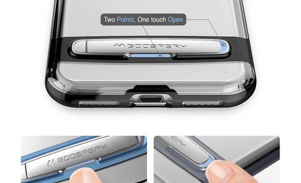 Mercury Dream Bumper - Etui Samsung Galaxy S9 z metalową podstawką (złoty) - zdjęcie 12