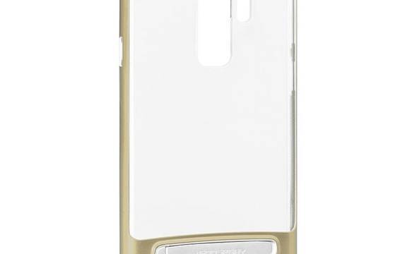 Mercury Dream Bumper - Etui Samsung Galaxy S9+ z metalową podstawką (złoty) - zdjęcie 1