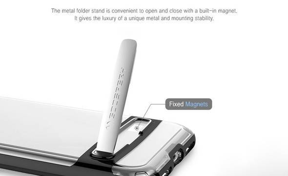 Mercury Dream Bumper - Etui Samsung Galaxy S9+ z metalową podstawką (złoty) - zdjęcie 10