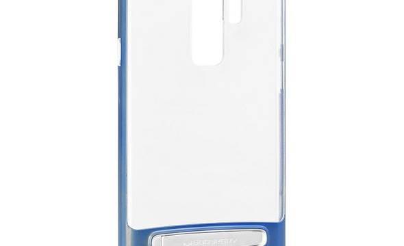Mercury Dream Bumper - Etui Samsung Galaxy S9+ z metalową podstawką (koralowy niebieski) - zdjęcie 1