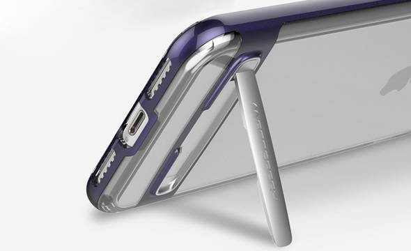 Mercury Dream Bumper - Etui Samsung Galaxy S9+ z metalową podstawką (koralowy niebieski) - zdjęcie 2