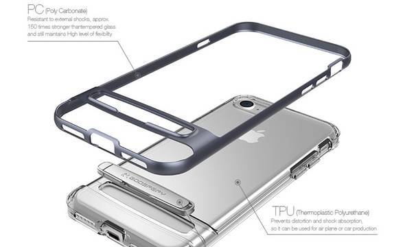 Mercury Dream Bumper - Etui Samsung Galaxy S9+ z metalową podstawką (koralowy niebieski) - zdjęcie 11