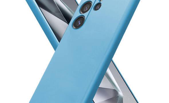 Crong Color Cover - Etui Samsung Galaxy S24 Ultra (błękitny) - zdjęcie 1
