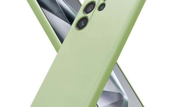 Crong Color Cover - Etui Samsung Galaxy S24 Ultra (zielony) - zdjęcie 1