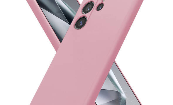 Crong Color Cover - Etui Samsung Galaxy S24 Ultra (różowy) - zdjęcie 1