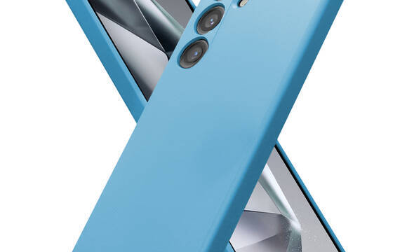 Crong Color Cover - Etui Samsung Galaxy S24 (błękitny) - zdjęcie 1