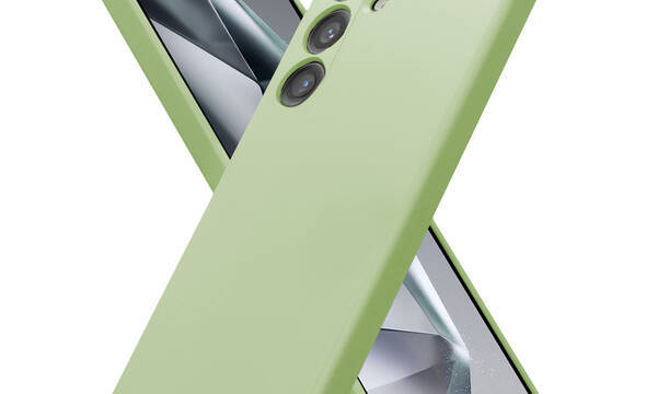 Crong Color Cover - Etui Samsung Galaxy S24 (zielony) - zdjęcie 1