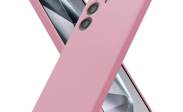 Crong Color Cover - Etui Samsung Galaxy S24 (różowy) - zdjęcie 1