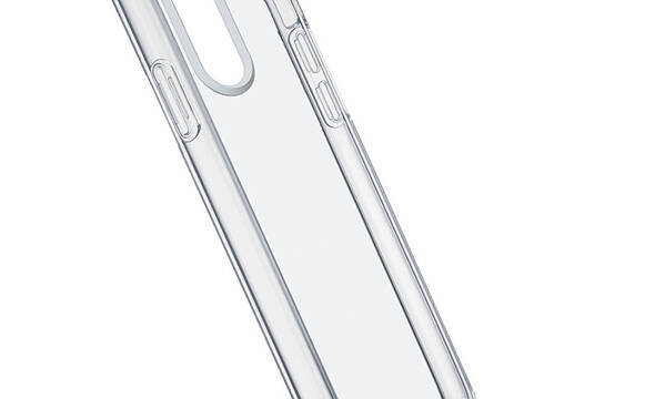 Cellularline Clear Strong - Etui Samsung Galaxy A55 5G z ochroną antybakteryjną (przezroczysty) - zdjęcie 1
