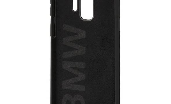 BMW Silicone Hard Case - Etui Samsung Galaxy S9 (czarny) - zdjęcie 3