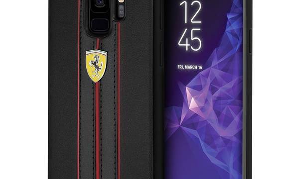 Ferrari Urban Hardcase - Etui Samsung Galaxy S9 (czarny) - zdjęcie 1