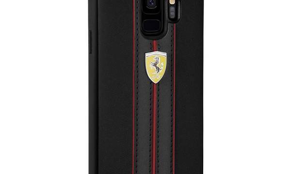 Ferrari Urban Hardcase - Etui Samsung Galaxy S9 (czarny) - zdjęcie 3