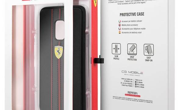 Ferrari Urban Hardcase - Etui Samsung Galaxy S9 (czarny) - zdjęcie 5