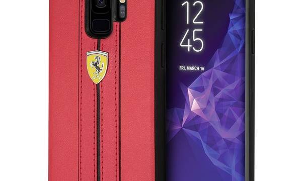 Ferrari Urban Hardcase - Etui Samsung Galaxy S9 (czerwony) - zdjęcie 1