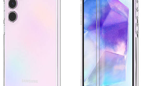 Spigen Liquid Crystal - Etui do Samsung Galaxy A55 5G (Przezroczysty) - zdjęcie 1