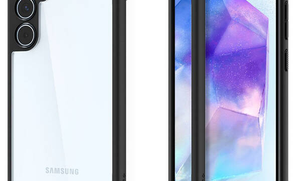 Spigen Ultra Hybrid - Etui do Samsung Galaxy A55 5G (Matte Black) - zdjęcie 1