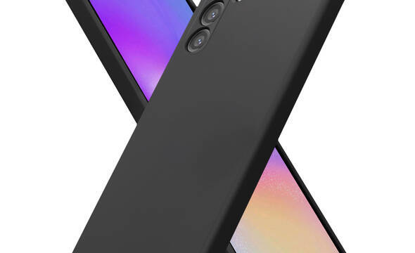 Crong Color Cover - Etui Samsung Galaxy A05s (czarny) - zdjęcie 1