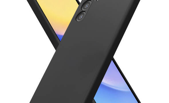 Crong Color Cover - Etui Samsung Galaxy A15 5G (czarny) - zdjęcie 1