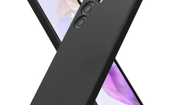 Crong Color Cover - Etui Samsung Galaxy A35 5G (czarny) - zdjęcie 1