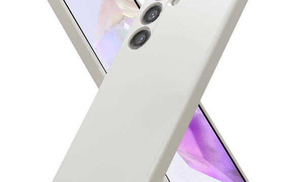 Crong Color Cover - Etui Samsung Galaxy A35 5G (beżowy) - zdjęcie 1