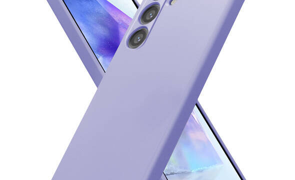 Crong Color Cover - Etui Samsung Galaxy A55 5G (lawendowy) - zdjęcie 1