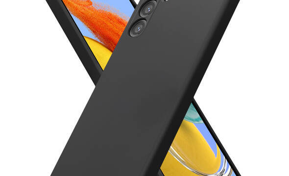 Crong Color Cover - Etui Samsung Galaxy M14 (czarny) - zdjęcie 1