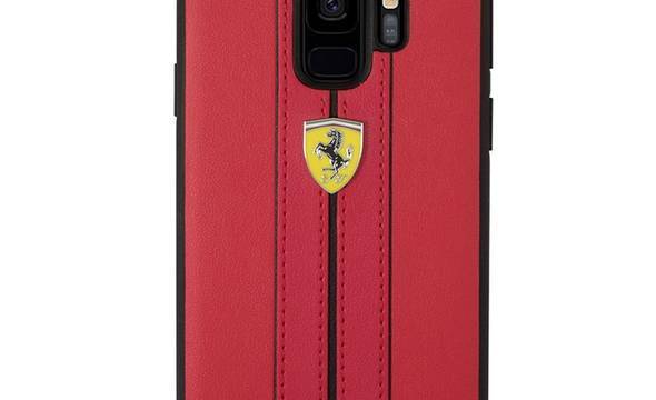 Ferrari Urban Hardcase - Etui Samsung Galaxy S9 (czerwony) - zdjęcie 2