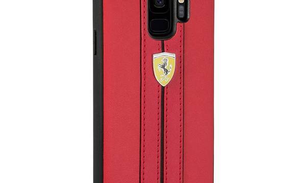 Ferrari Urban Hardcase - Etui Samsung Galaxy S9 (czerwony) - zdjęcie 3