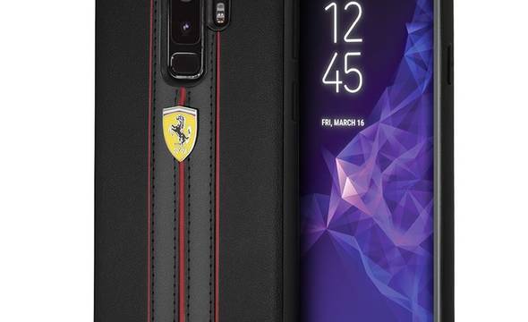 Ferrari Urban Hardcase - Etui Samsung Galaxy S9+ (czarny) - zdjęcie 1