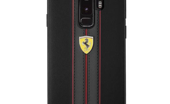 Ferrari Urban Hardcase - Etui Samsung Galaxy S9+ (czarny) - zdjęcie 2
